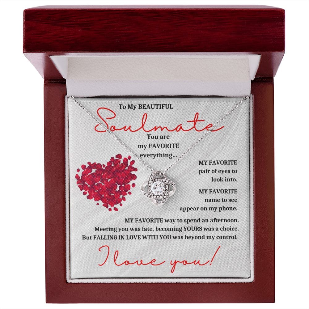 My Amazing Soulmate / Soulmate Heart Beat / Soulmate Gift / Forever Lo –  Just Nifty Gifts